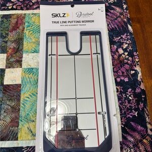 Brand New SKLZ x Barstool Sports True Line Putt Putting Mirror